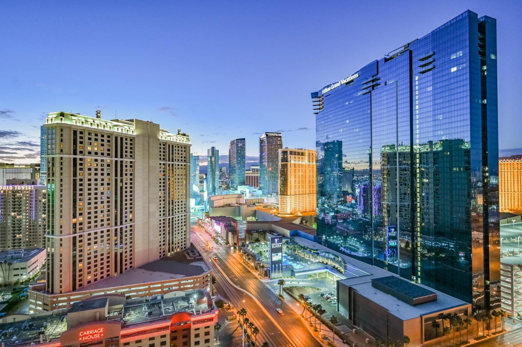 StripViewSuites at Signature Las Vegas Chambre photo