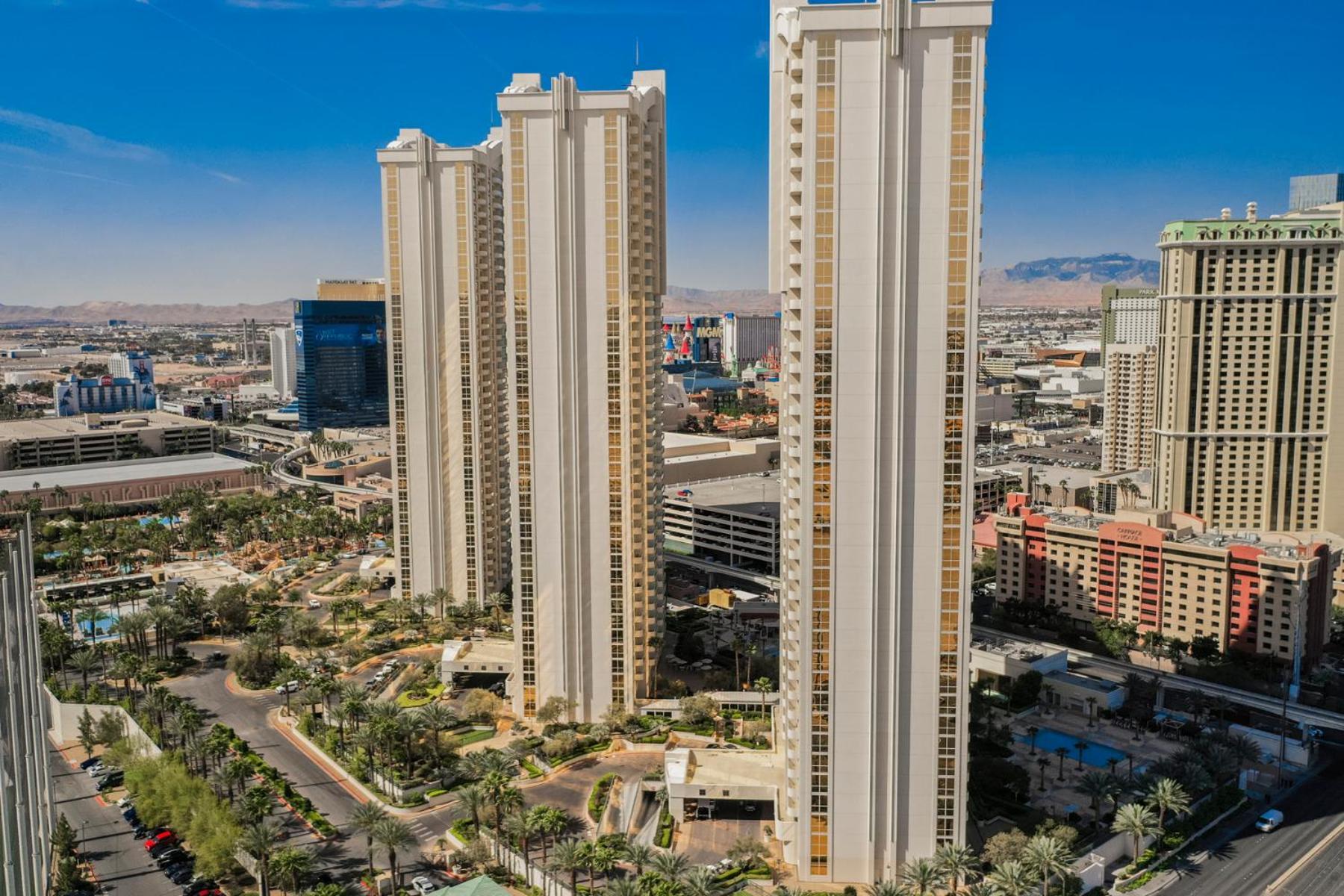 StripViewSuites at Signature Las Vegas Extérieur photo
